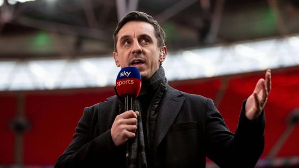 Gary Neville | Kruger Cowne | Sky Sports