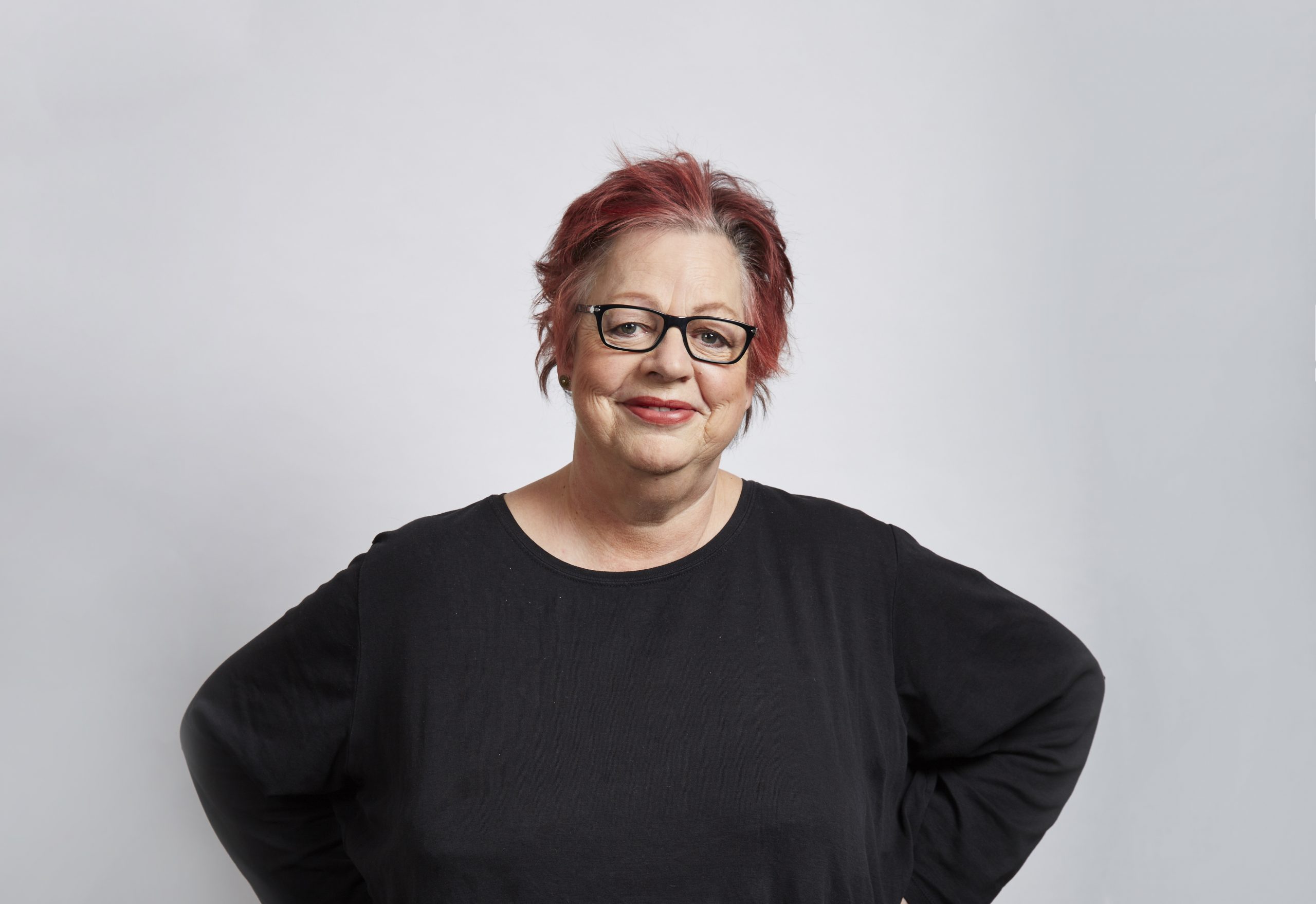 Jo brand. British comedian Jo brand.