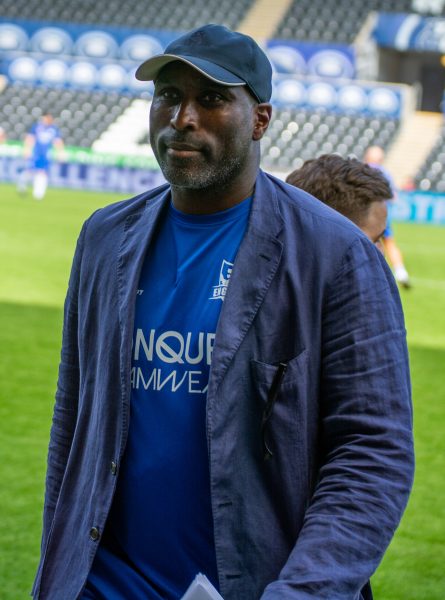 Sol Campbell | Charity Match | Kruger Cowne